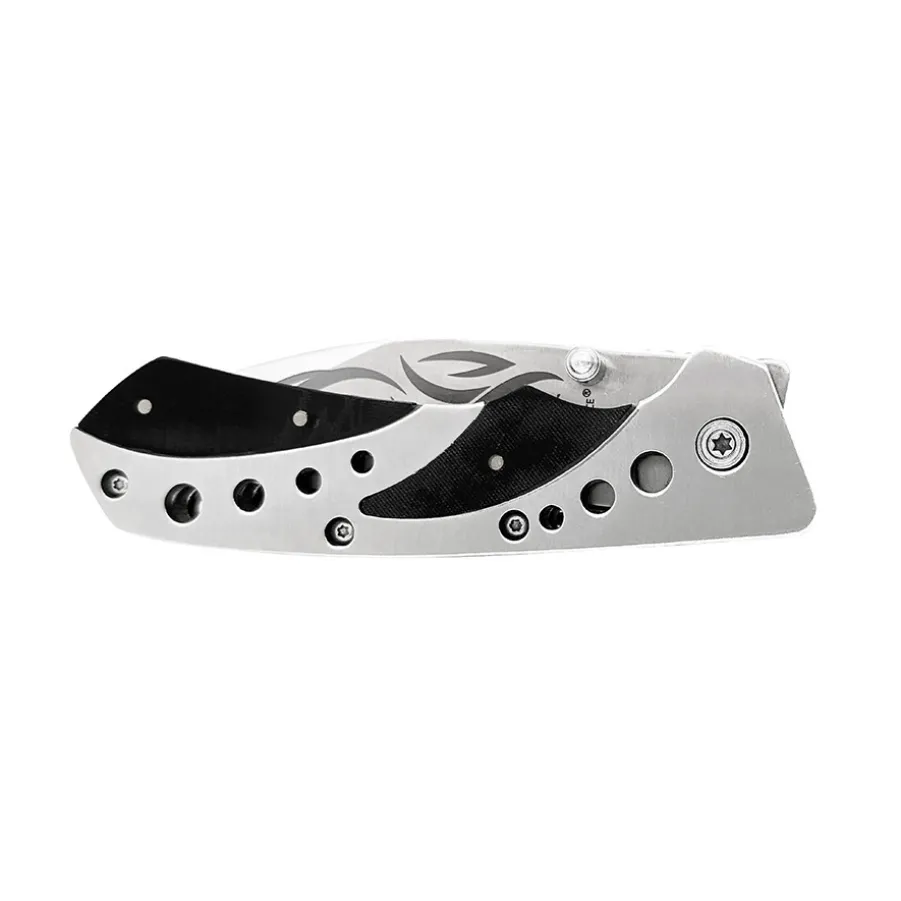 Clearance COUTEAU DE POCHE "TENNESSEE" MOTIF TRIBAL Couteaux De Poche