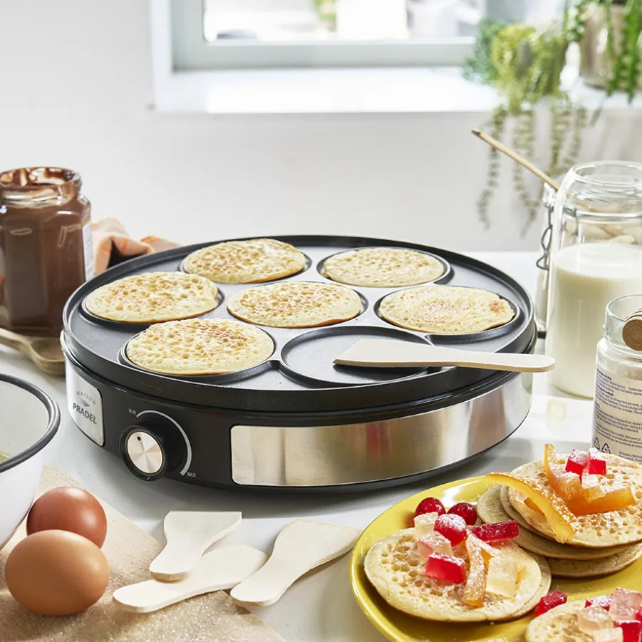 Best Sale Crêpière électrique réversible Petit Électroménager