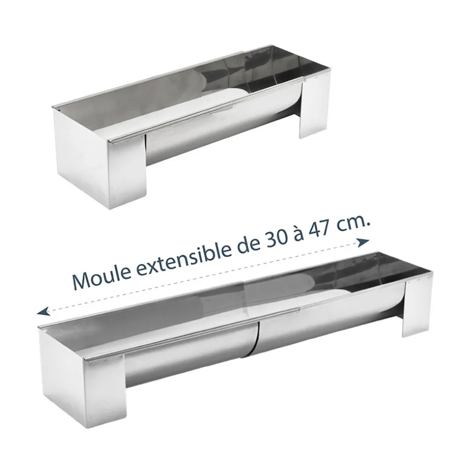 Shop Kit moule à bûche avec insert Autres Moules