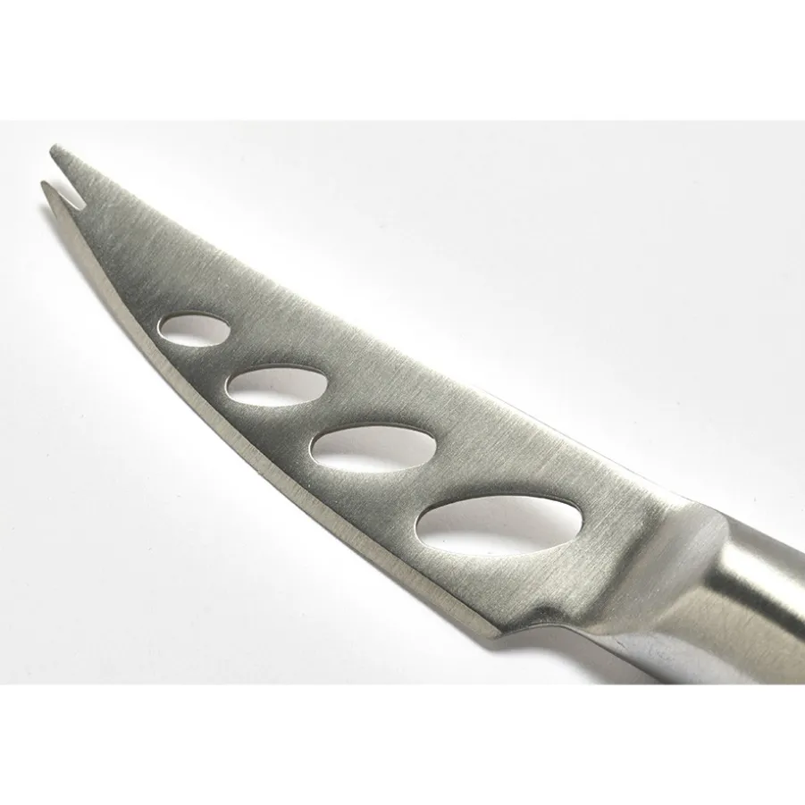 New Lot de 3 couteaux à fromage tout inox Sets De Couteaux De Cuisine|Autres Couteaux De Cuisine