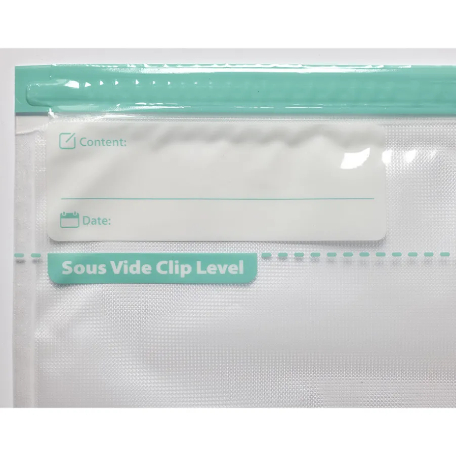 Fashion Lot de 10 sachets de conservation avec valve Accessoires De Conservation