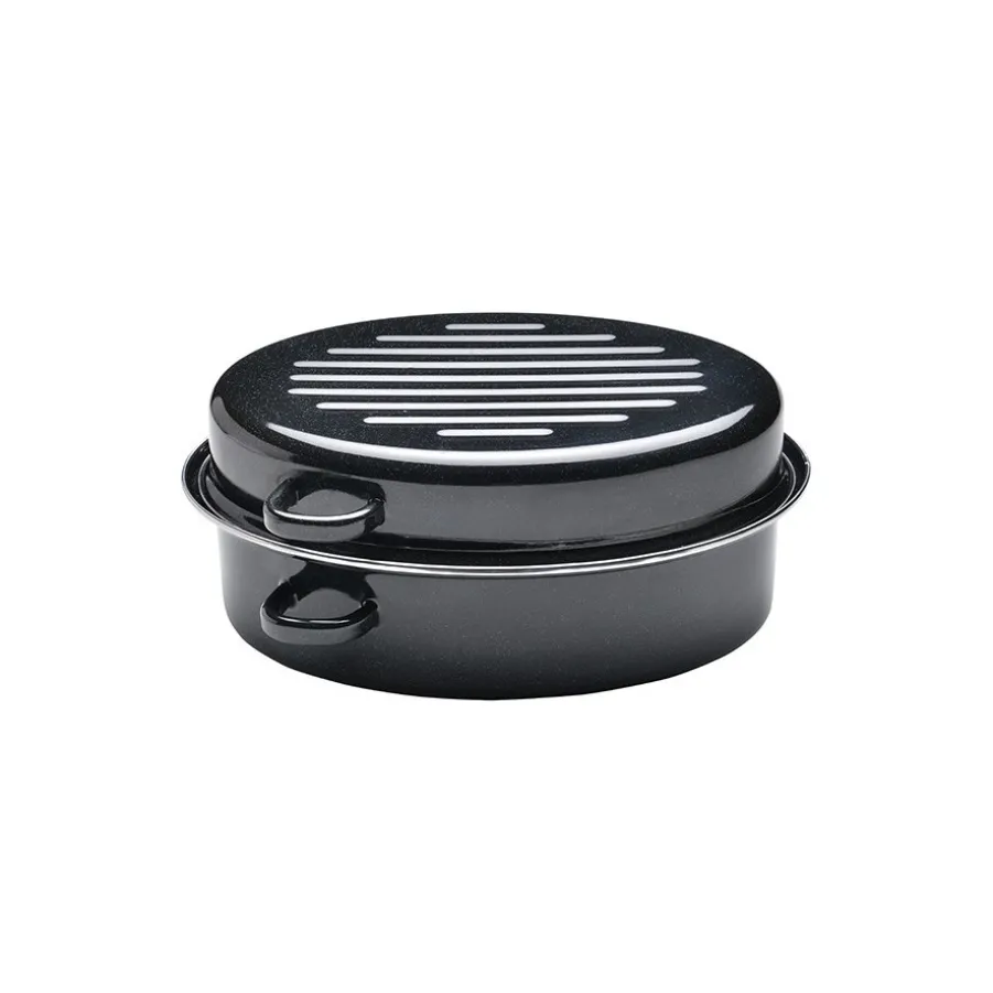 Clearance Rôtissoire saveur 2 en 1 Plats À Four|Cocottes Et Roasters
